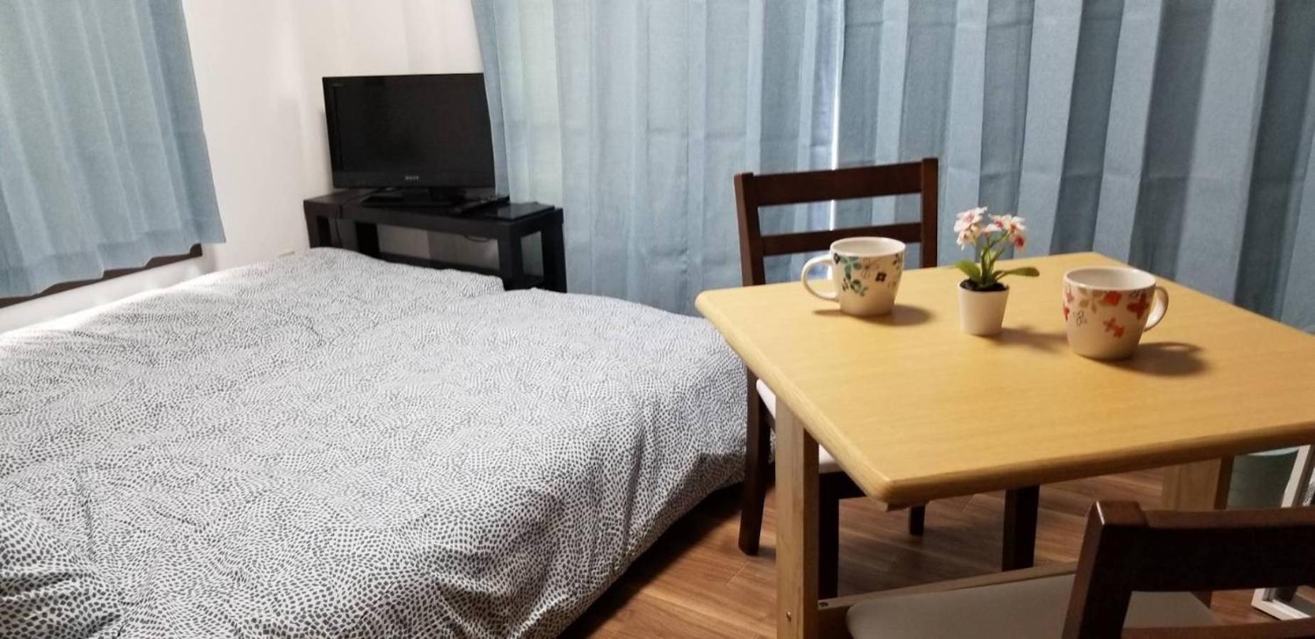 Apartment ヴァンベール晃永2#best Access From Hnd#free Wifi#2-4ppl Präfektur Tokio