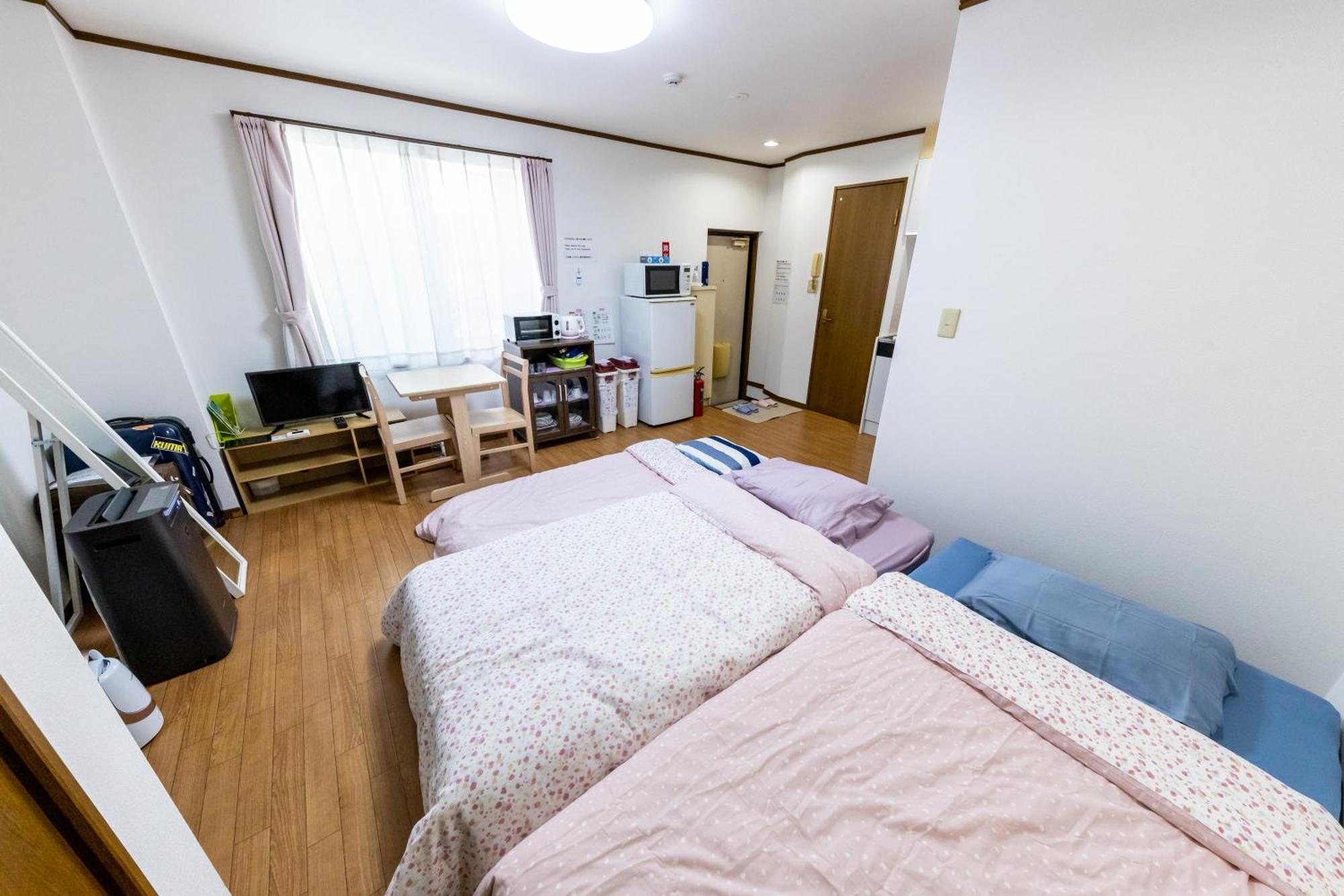 Apartment ヴァンベール晃永2#best Access From Hnd#free Wifi#2-4ppl Präfektur Tokio