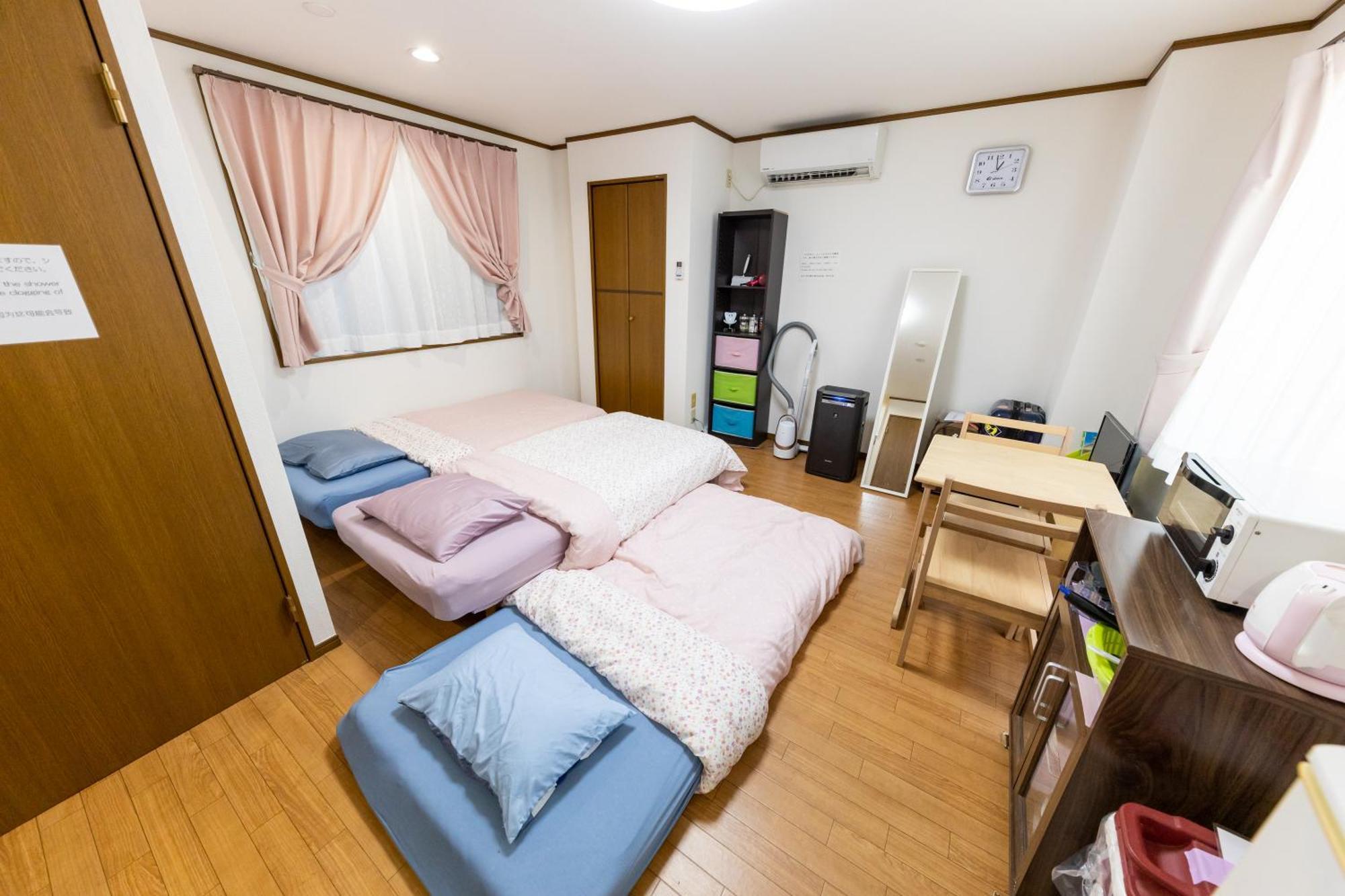 Apartment ヴァンベール晃永2#best Access From Hnd#free Wifi#2-4ppl Präfektur Tokio